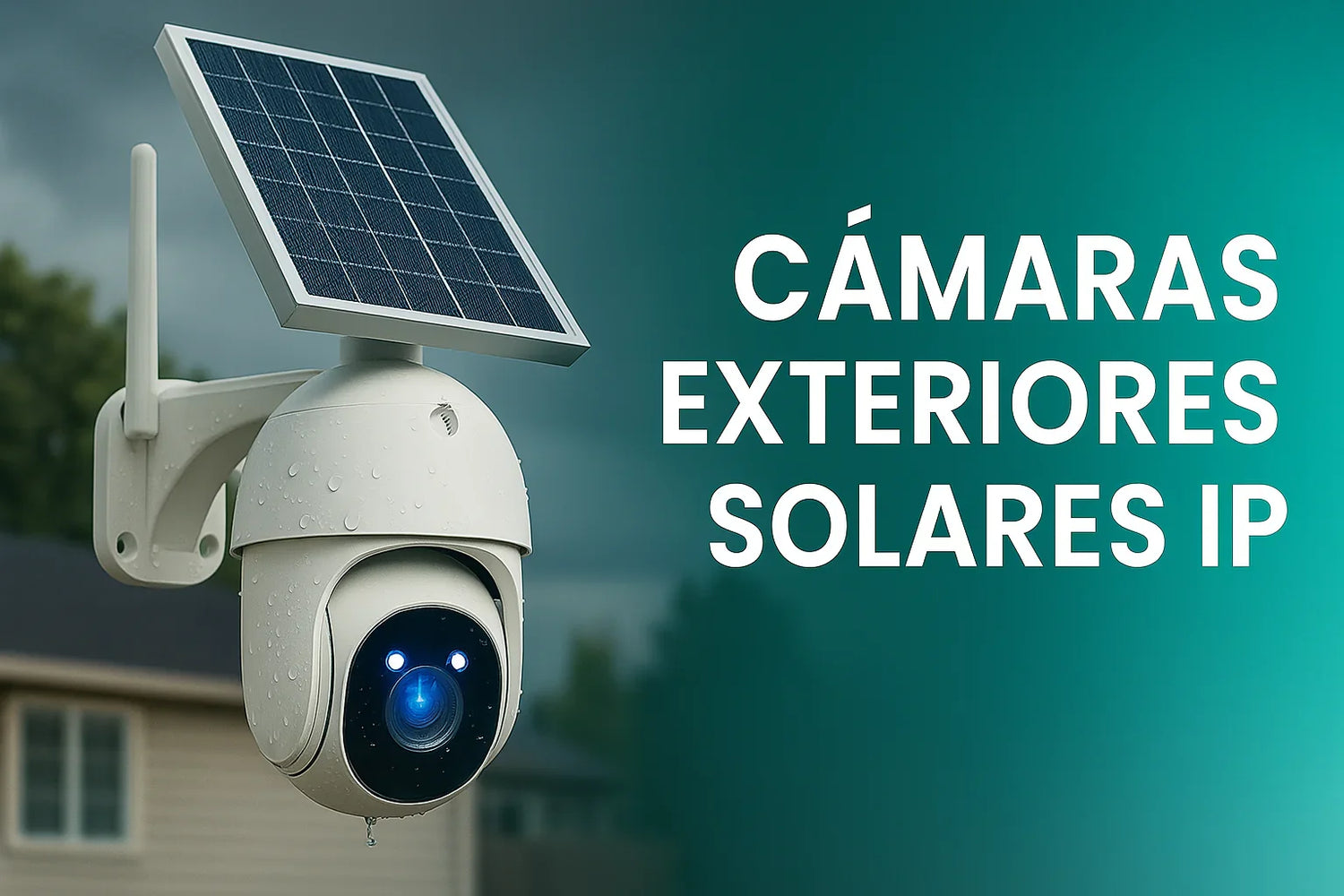 Cámaras Exteriores Solares IP - Mijaíl Tienda