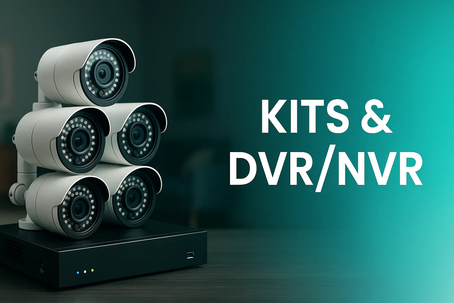 Kits & DVR/NVR - Mijaíl Tienda