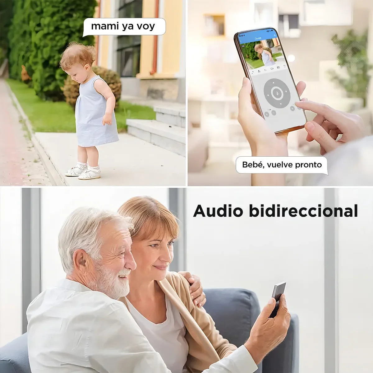 Kit NVR Wi-Fi 4 Cámaras PTZ 2MP | Monitor LCD 10” Integrado + Disco 500 GB | ¡Instalación fácil, sin cables complicados! - Mijaíl Tienda
