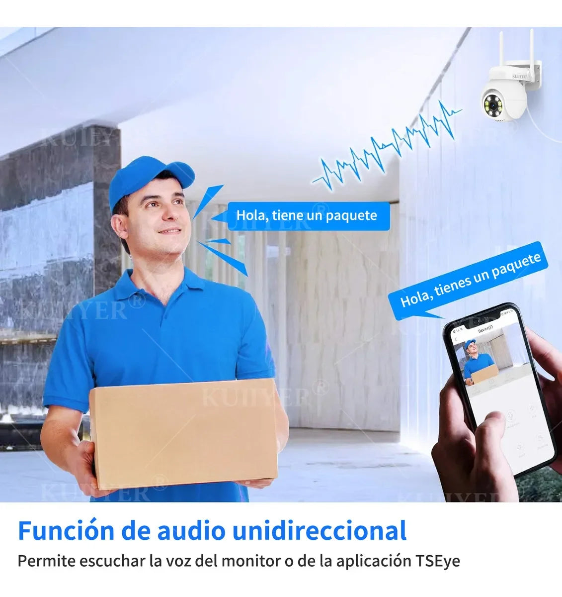 Kit NVR Wi-Fi 4 Cámaras 2 MP + Disco 500 GB | Visión Nocturna Color, Doble Luz, Alarma, Audio Bidireccional | Fácil instalación - Mijaíl Tienda