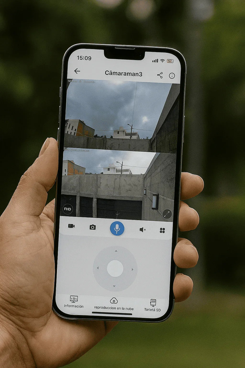 Cámara Exterior 2K Dual-Lens 360° | Wi-Fi 5 GHz/2.4 GHz | Color Night Vision | Instalación Fácil - Mijaíl Tienda