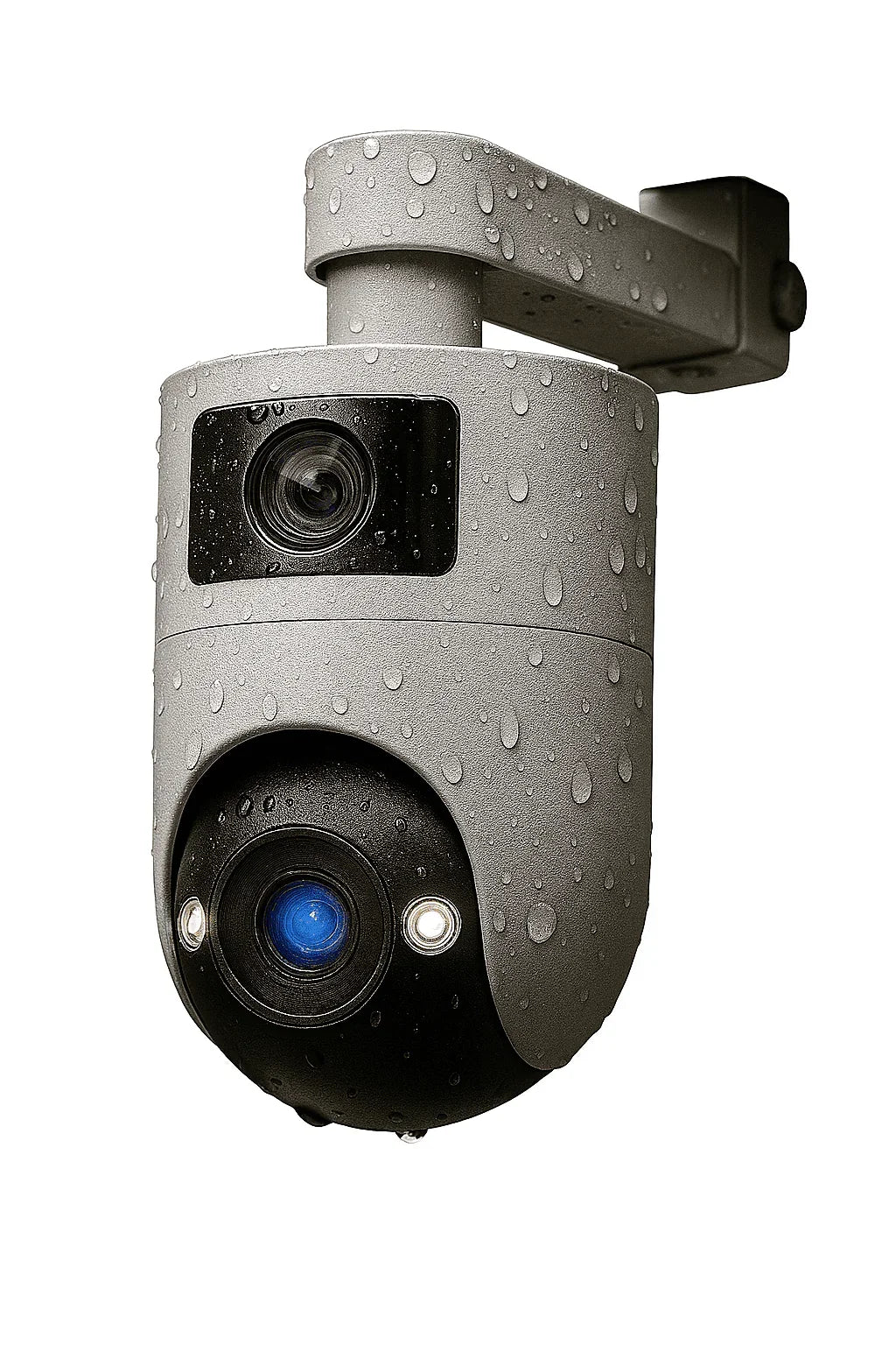 Cámara Exterior 2K Dual-Lens 360° | Wi-Fi 5 GHz/2.4 GHz | Color Night Vision | Instalación Fácil - Mijaíl Tienda