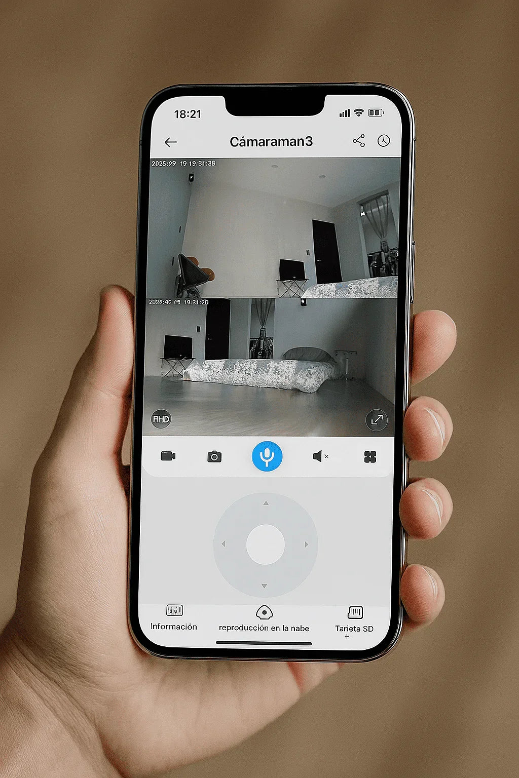 Cámara Exterior 2K Dual-Lens 360° | Wi-Fi 5 GHz/2.4 GHz | Color Night Vision | Instalación Fácil - Mijaíl Tienda